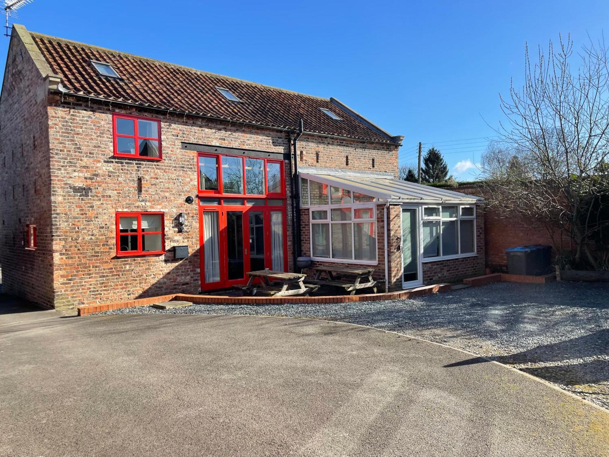 C Farmhouse Accommodation Alne Exterior foto